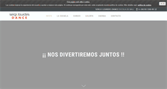 Desktop Screenshot of escueladebailesergilourdes.com